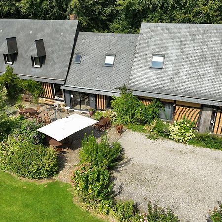 Le Lit De La Saane Bed and Breakfast Auzouville-sur-Saâne Buitenkant foto