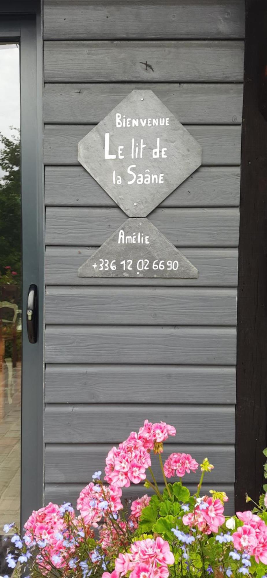 Le Lit De La Saane Bed and Breakfast Auzouville-sur-Saâne Buitenkant foto