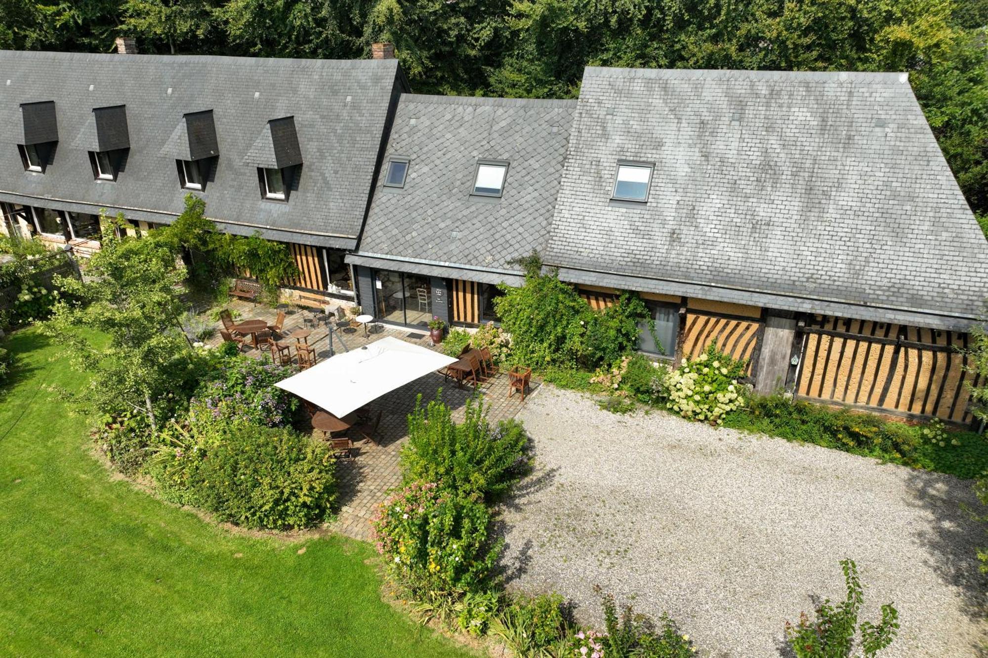 Le Lit De La Saane Bed and Breakfast Auzouville-sur-Saâne Buitenkant foto