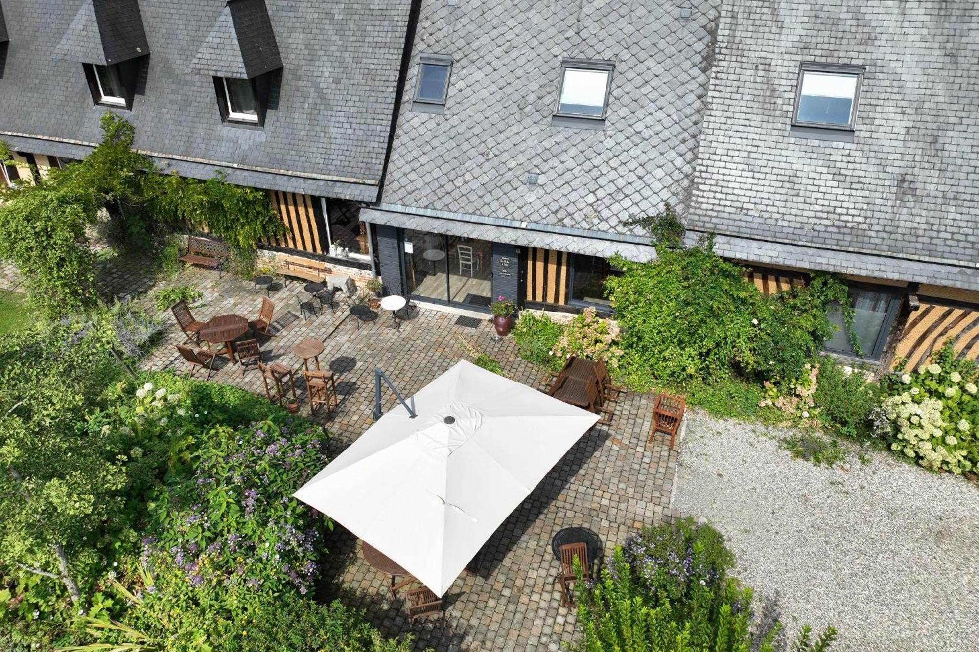 Le Lit De La Saane Bed and Breakfast Auzouville-sur-Saâne Buitenkant foto